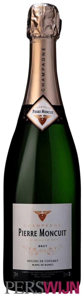 Pierre Moncuit Hugues de Coulmet Blanc de Blancs Brut Champagne Grand Cru ‘Le Mesnil-sur-Oger’ U.V.