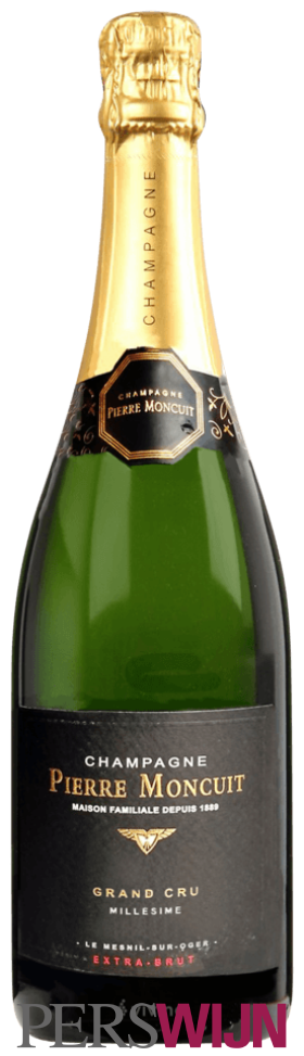 Pierre Moncuit Millésime Extra Brut Champagne Grand Cru ‘Le Mesnil-sur-Oger’ 2012