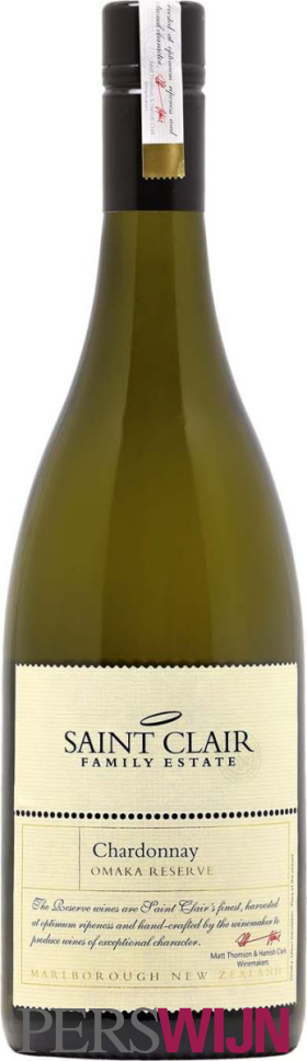 Saint Clair Family Estate Omaka Reserve Chardonnay 2022