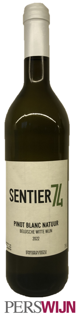 Sentier 74 Pinot Blanc Natuur 2022