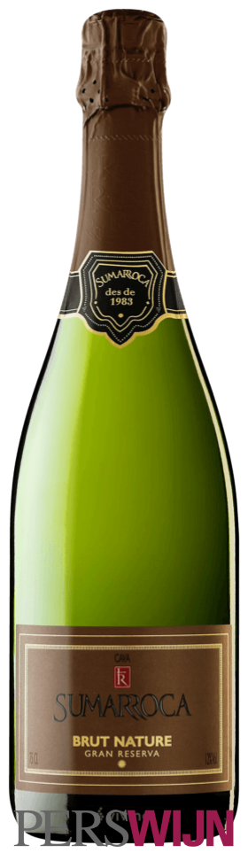 Sumarroca Cava Brut Nature Gran Reserva 2021