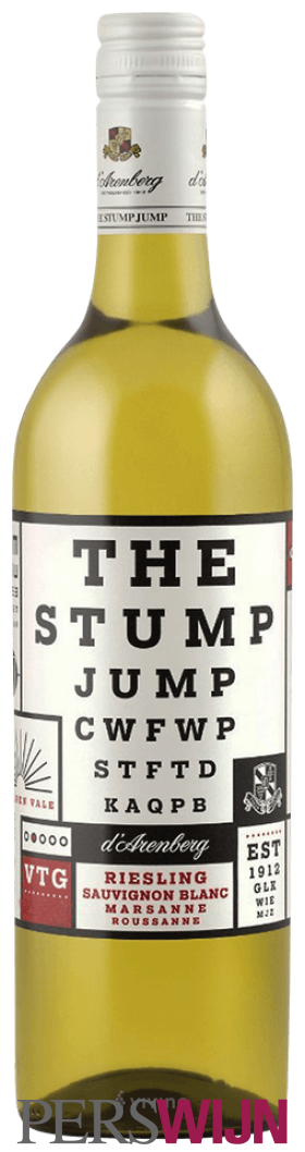 d’Arenberg The Stump Jump White Blend 2021