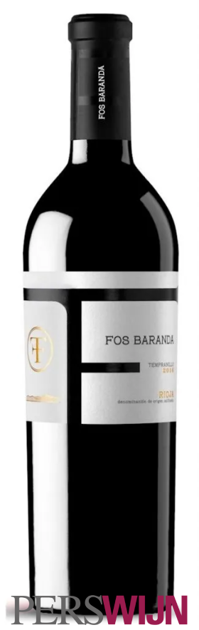 Bodegas FOS Baranda 2019 Rioja Rioja Alavesa