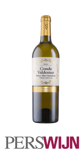 Bodegas Valdemar Conde Valdemar Finca Alto Cantabria Viñedo Singula 2021 Rioja