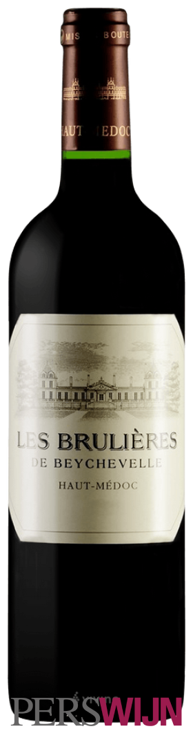 Château Beychevelle Les Brulières de Beychevelle Haut-Médoc 2018 Bordeaux Haut-Médoc