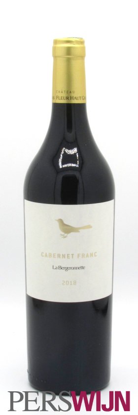 Château Fleur Haut Gaussens La Bergeronnette Cabernet Franc 2018