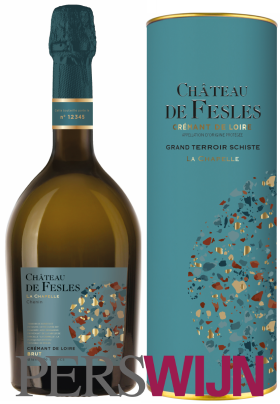 Château de Fesles La Chapelle – Crémant de Loire Blanc brut  Loire Crémant de Loire