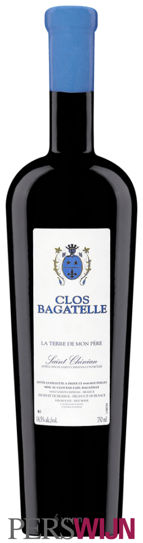 Clos Bagatelle La Terre de Mon Père 2019 Languedoc-Roussillon Saint-Chinian