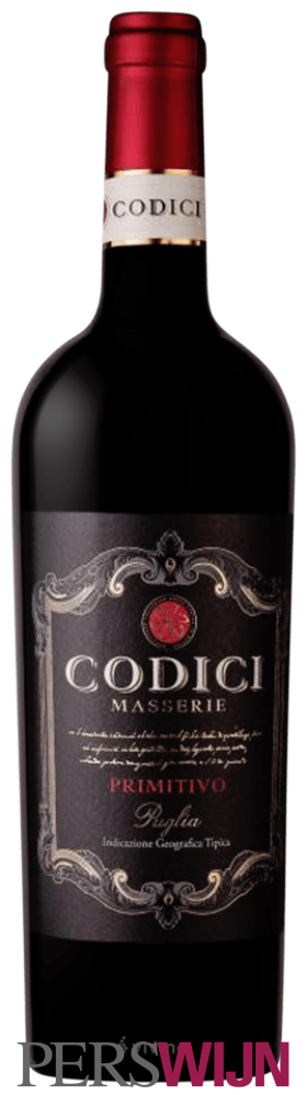 Codici Masserie Primitivo 2023