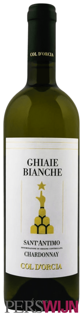 Col d’Orcia Sant’Antimo Ghiaie Bianche Chardonnay BIO 2020