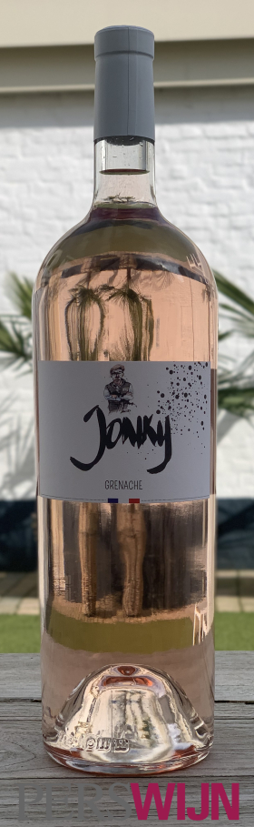 Collines de Bourdic Jonky Rosé Magnum Grenache 2023 Vin de Pays – IGP