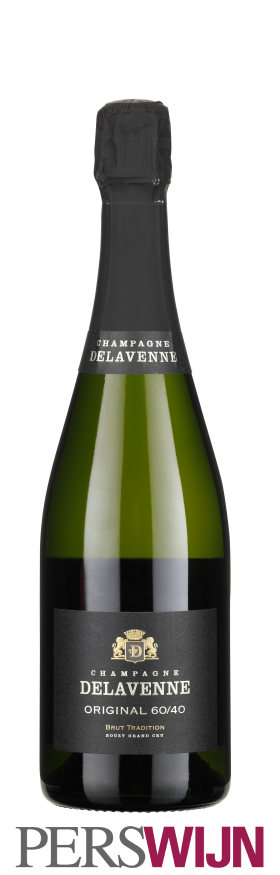 Delavenne Champagne Brut Tradition Original 60/40 U.V.