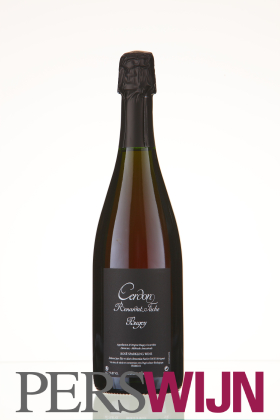 Domaine Renardat-Fache Rosé pétillant demi-sec – Bugey Cerdon 2023