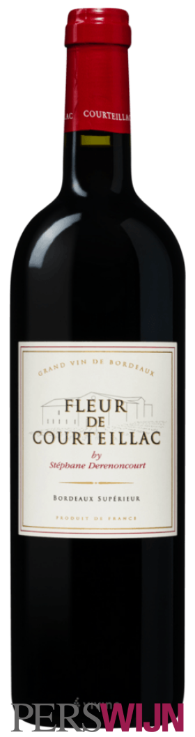 Domaine de Courteillac Fleur de Courteillac Bordeaux Supérieur 2020