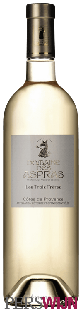 Domaine des Aspras Les Trois Frères Blanc 2022