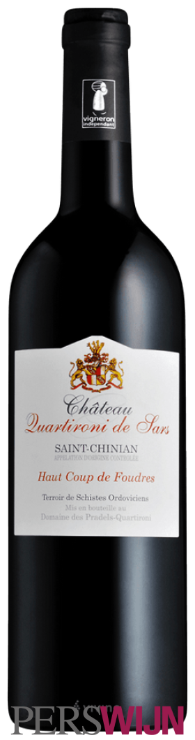 Domaine des Pradels Quartironi Château Quartironi de Sars Haut Coup de Foudres Saint-Chinian 2020 Languedoc-Roussillon Saint-Chinian