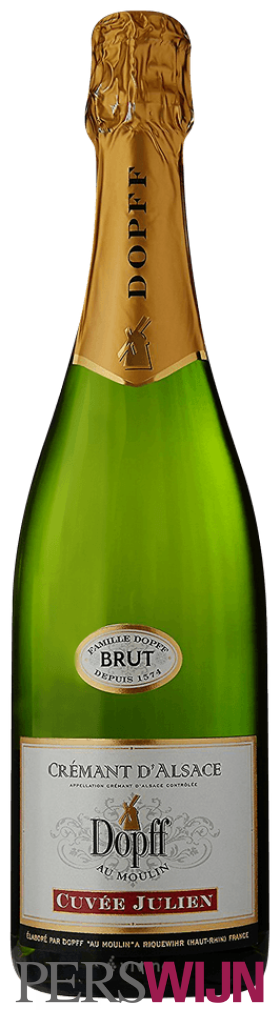 Dopff au Moulin Crémant d’Alsace Cuvée Julien Brut U.V.