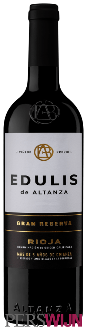 Edulis de Altanza  Edulis de Altanza Rioja Gran Reserva 2015 Rioja