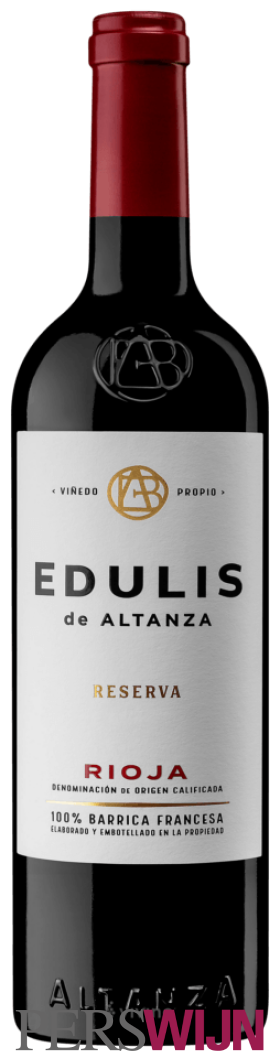 Edulis de Altanza  Edulis de Altanza Rioja Reserva. 2017 Rioja