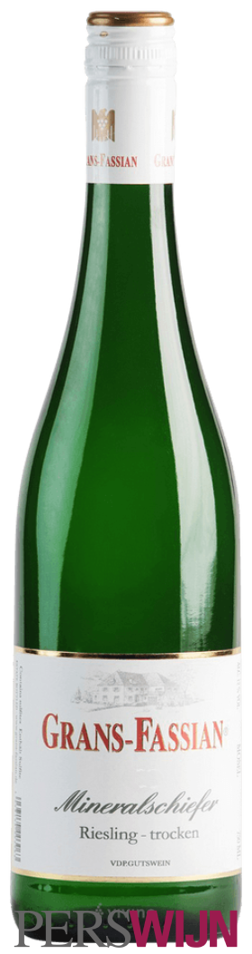 Grans-Fassian Mineralschiefer Riesling – Trocken 2023