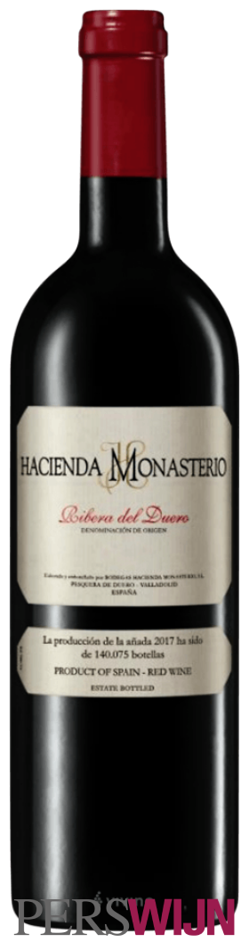 Hacienda Monasterio Cosecha 2021 Castilla y Léon Ribera del Duero