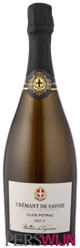 La Maison du Vigneron Crémant de Savoie Clos Petraz Brut U.V.