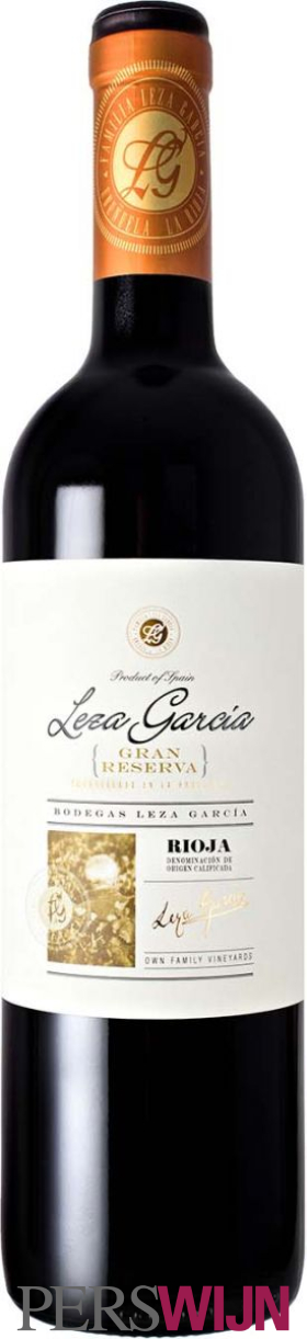 Leza García Rioja Gran Reserva 2015 Rioja