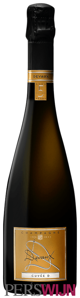 Maison Veuve A. Devaux  Champagne brut Cuvée D 5 Ans d’Age U.V.