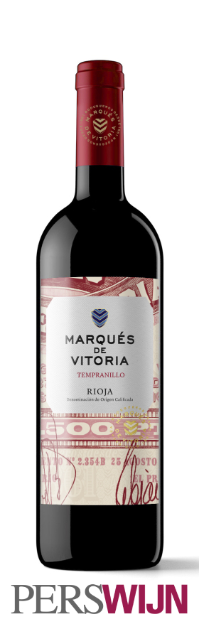 Marques de Vitoria Tempranillo 2023 Rioja