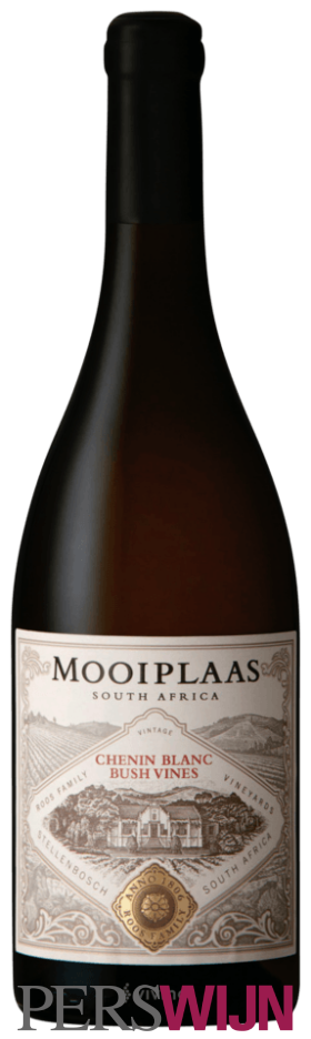 Mooiplaas Wine Estate Bush Vines Chenin Blanc 2023