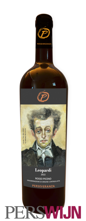 Perseveranza ‘LEOPARDI’ ROSSO PICENO MONTEPULCIANO DOC 2022