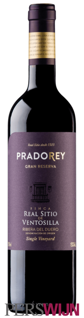 Pradorey Finca Real Sitio de Ventosilla Gran Reserva 2017