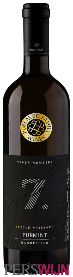 Puklavec Family Wines Seven Numbers Single Vineyard Furmint 2021