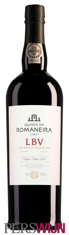 Quinta da Romaneira Late Bottled Vintage Port Unfiltered 2015
