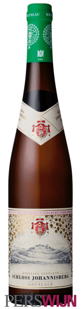 Schloss Johannisberg Grünlack Riesling Spätlese 2020