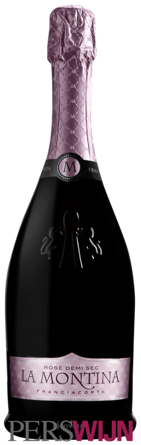 Tenute la Montina Franciacorta Rosè Demi Sec U.V.