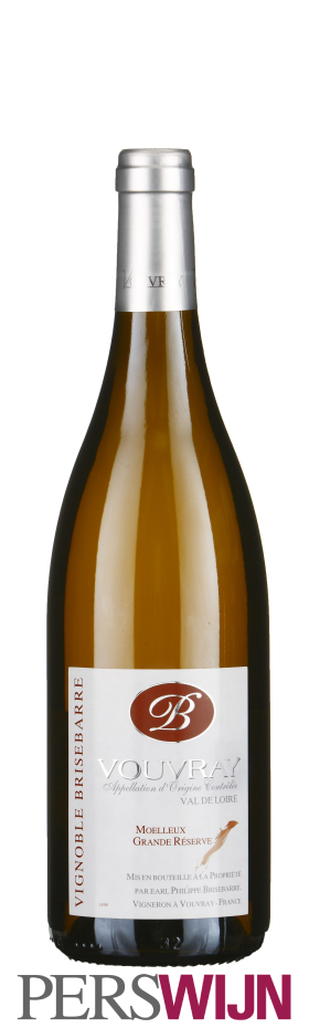 Vignoble Brisebarre Grande Réserve Vouvray Moelleux 2009