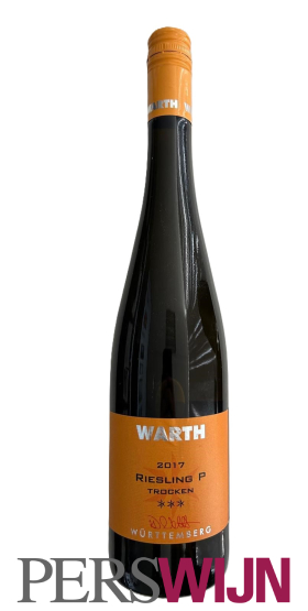 Warth Riesling P Trocken 2017