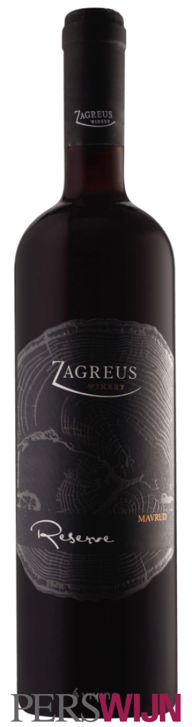 Zagreus Winery Zagreus Mavrud Reserve 2019