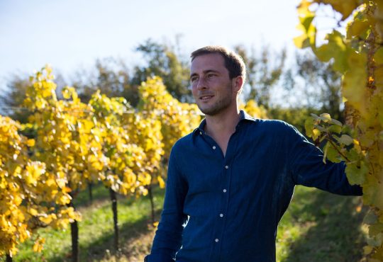 wijnmaker Georg Prieler ©Weingut Prieler