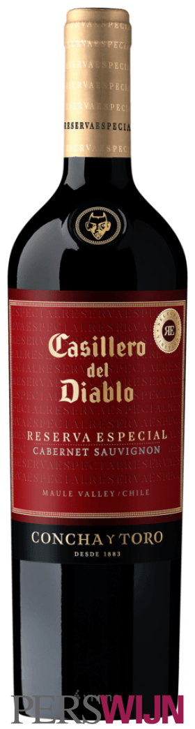 Casillero del Diablo Cabernet Sauvignon Reserva Especial 2023 Maule Valley