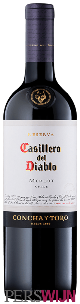 Casillero del Diablo Merlot (Reserva) 2021 Casablanca Valley