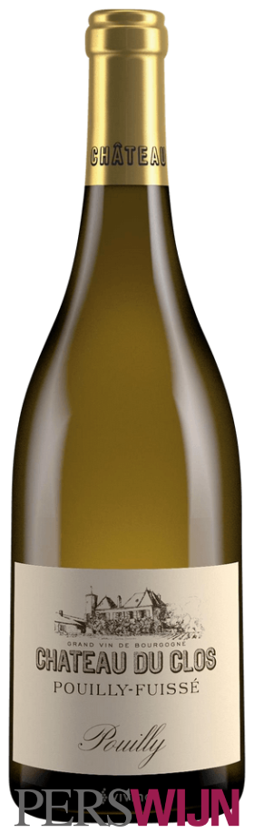 Château du Clos Pouilly-Fuissé 2022