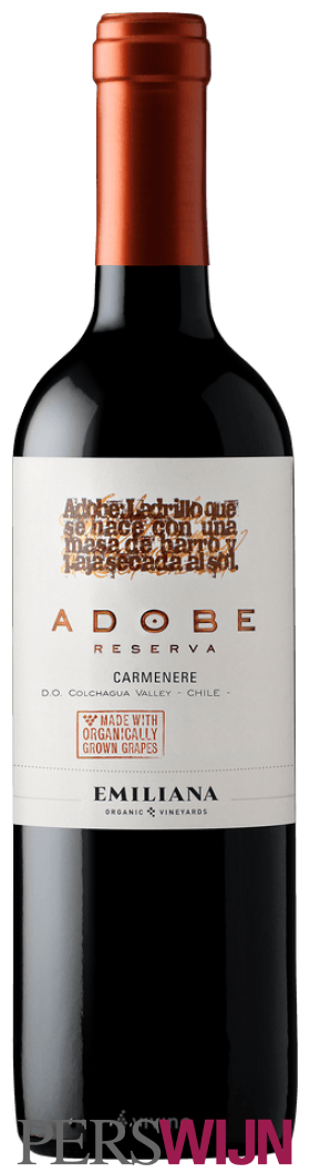 Emiliana Adobe Carmenère (Reserva) 2021 Colchagua Valley