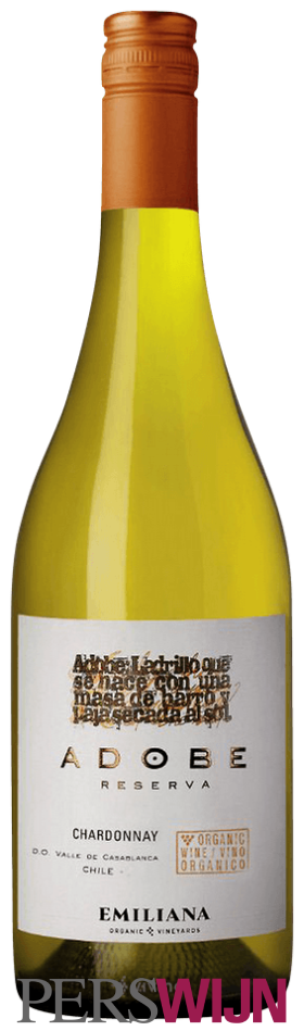 Emiliana Adobe Chardonnay (Reserva) 2023 Colchagua Valley