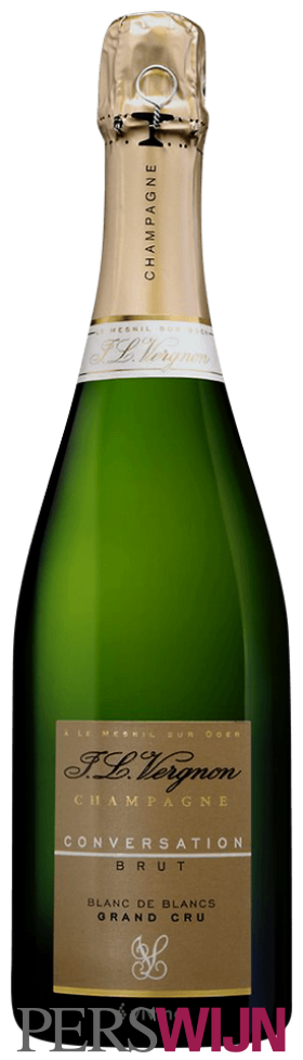 J.L. Vergnon Conversation Blanc de Blancs Brut Champagne Grand Cru ‘Le Mesnil-sur-Oger’ U.V.