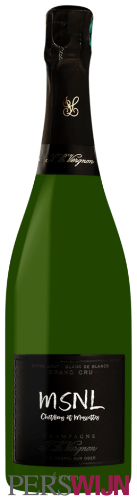 J.L. Vergnon Msnl Blanc de Blancs Extra Brut Champagne Grand Cru ‘Le Mesnil-sur-Oger’ 2012