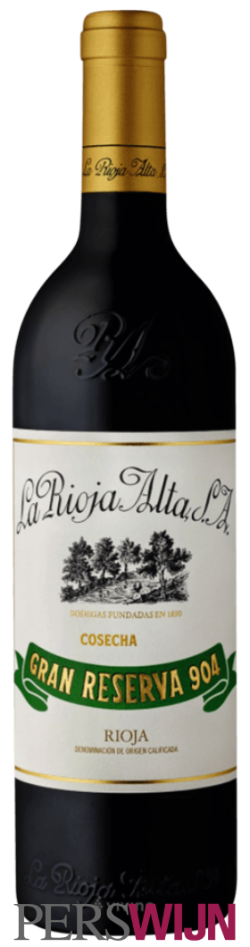 La Rioja Alta Rioja Gran Reserva 904 2015