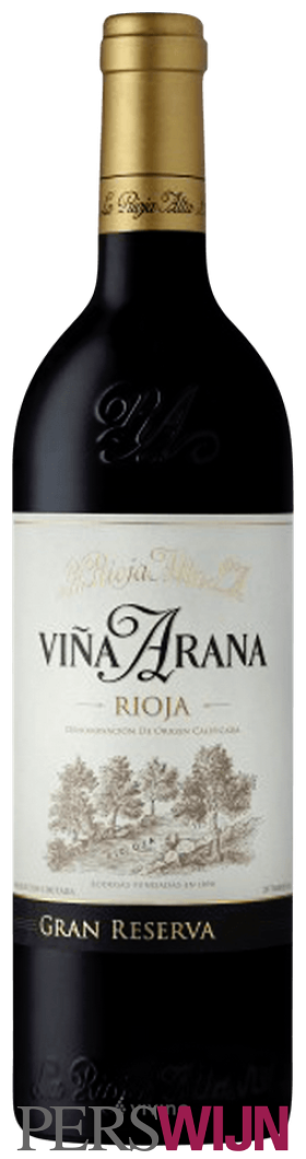 La Rioja Alta Rioja Gran Reserva Viña Arana  2016 Rioja Rioja Alta