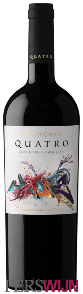 MontGras Quatro Red 2022 Colchagua Valley